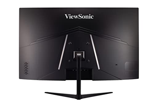 ViewSonic VX3219-PC-MHD Monitor Gaming Curvo FHD de 32", 240 Hz, 1 ms, sincronización adaptativa, Dos Altavoces Integrados, 2 HDMI, DisplayPort