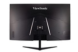 ViewSonic VX3219-PC-MHD Monitor Gaming Curvo FHD de 32", 240 Hz, 1 ms, sincronización adaptativa, Dos Altavoces Integrados, 2 HDMI, DisplayPort