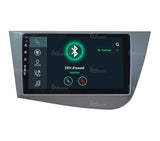 Radio de Coche para Seat Leon 2005-2012 Android GPS Bluetooth WiFi USB Dab+ Touchscreen 9" 8core Carplay AndroidAuto