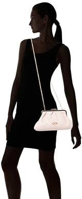 Love Moschino jc4341pp0i, Bolso de Hombro Mujer, Gris, Talla única