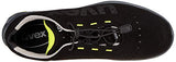 Uvex Zapatos de Trabajo 1 - Zapatos de Seguridad S1 SRC ESD - Cal-Negro, Talla:41