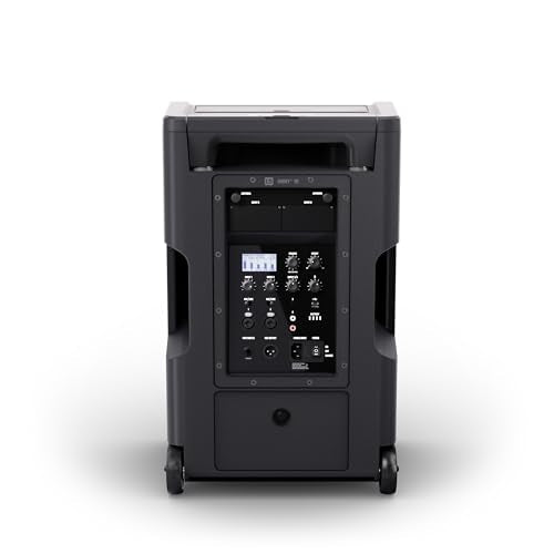 LD Systems ANNY 10 - Altavoz PA Bluetooth de 10″ con batería y Mezclador