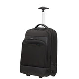Samsonite MySight - Mochila para computadora portátil de 17.3 pulgadas con ruedas, 48  u200b u200bcm, 25.5 L, negro (negro)