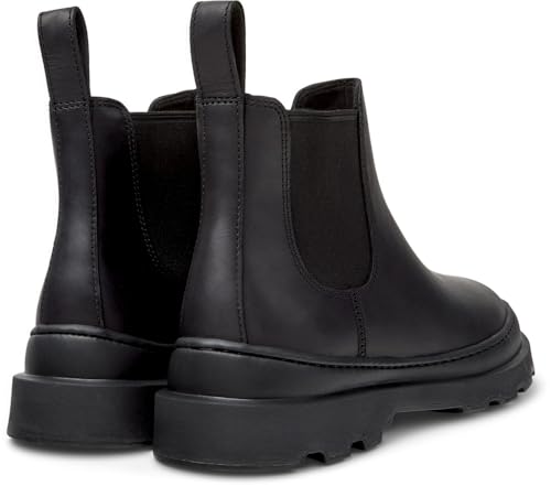 Camper Brutus+ K400818, Chelsea Botín Mujer, Negro 001, 36 EU