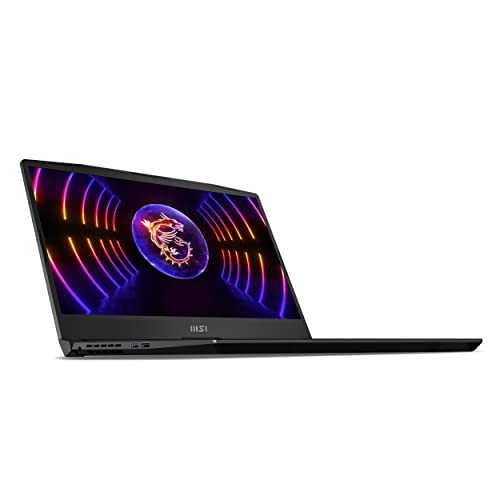 MSI Pulse 15 B13VFK-442XES - Ordenador portátil gaming 15.6" QHD (2560x1440), 165Hz (i7-13700H, 32GB RAM, 1TB SSD, RTX 4060 8GB, Free DOS) Titanium Gray - Teclado QWERTY español
