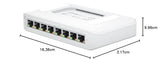 Ubiquiti UniFi Switch Lite USW-Lite-8-POE - Switch - gestito - 8 x 10/100/1000 (4 PoE+)