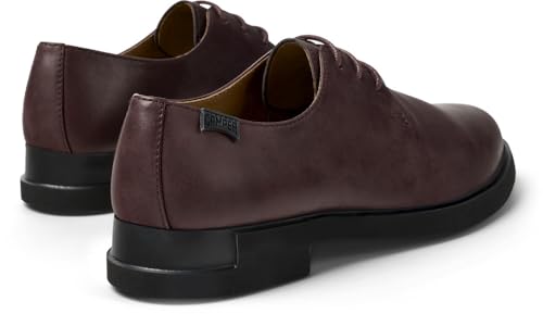Camper Iman K200685, Zapatos con Cordones Mujer, Borgoña 033, 38 EU