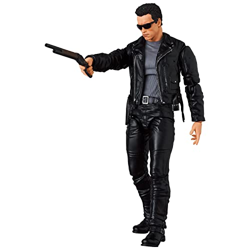 Medicom - Terminator - Figura de acción Mafex versión T-800 T2
