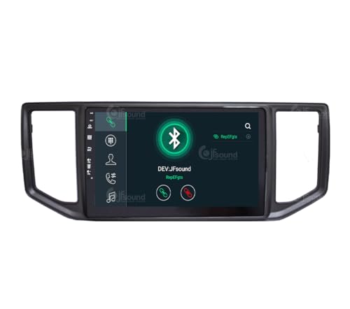 Radio de Coche para Volkswagen Crafter de 2017 Android GPS Bluetooth WiFi USB Dab+ Touchscreen 9" 8core Carplay AndroidAuto