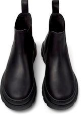 Camper Brutus+ K400818, Chelsea Botín Mujer, Negro 001, 36 EU