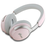CG MOBILE Guess Auriculares Bluetooth ANC/ENC DB Metal Script Logo Rosa
