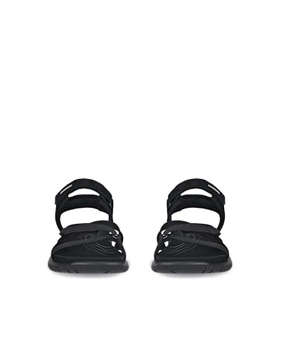 ECCO Offroad Roam, Sandalias Deportivas Mujer, Black/Black, 41 EU