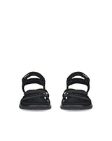 ECCO Offroad Roam, Sandalias Deportivas Mujer, Black/Black, 41 EU