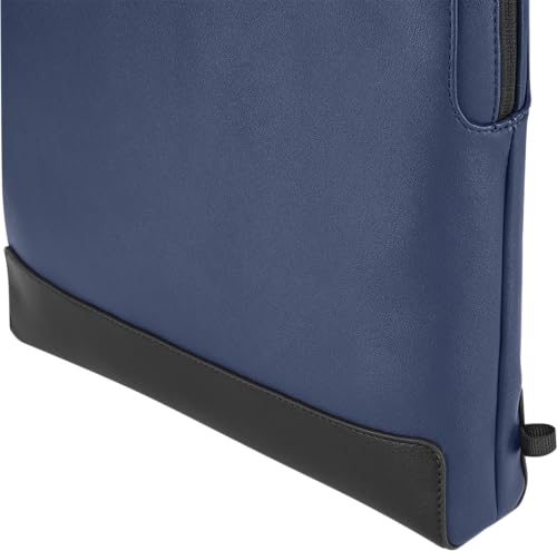 Moleskine Bolsa Vertical para Dispositivos, Colección Classic, Mochila Compatible ConTablet, iPad, Laptop hasta 15 Pulgadas, Dimensiones 29 x 39 x 6 cm, Color Azul Zafiro