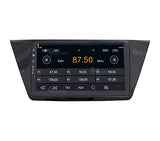Radio de Coche para Volkswagen Touran Android GPS Bluetooth WiFi USB Dab+ Touchscreen 10" 8core Carplay AndroidAuto