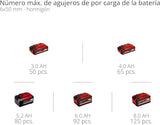 Einhell Professional martillo perforador con batería TP-HD 18/26 Li BL-Solo Power X-Change (18 V, sin escobillas, 2,6 J, SDS-plus, mecanismo de impacto neumático, 4 funciones, maletín, sin batería)
