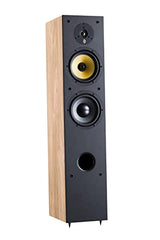Davis Acoustics Ariane 5 Roble Claro (Light Oak) - Columna de 3 vías/3 Altavoces - Altavoz Vendido por Unidad