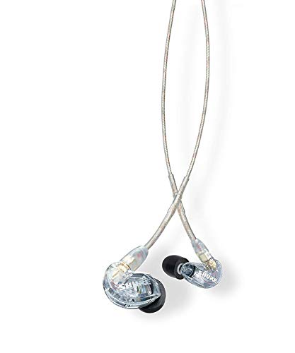 Shure Paquete de vídeo portátil con Cascos SE215 y Kit de vídeo MV88+ con micrófono estéreo Condensador Digital