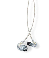 Shure Paquete de vídeo portátil con Cascos SE215 y Kit de vídeo MV88+ con micrófono estéreo Condensador Digital
