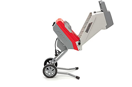 IKRA trituradora de Cuchillas eléctrica IMH 2500, Incl. 2X Cuchillas de Repuesto, Saco coletor y Gafas de Seguridad