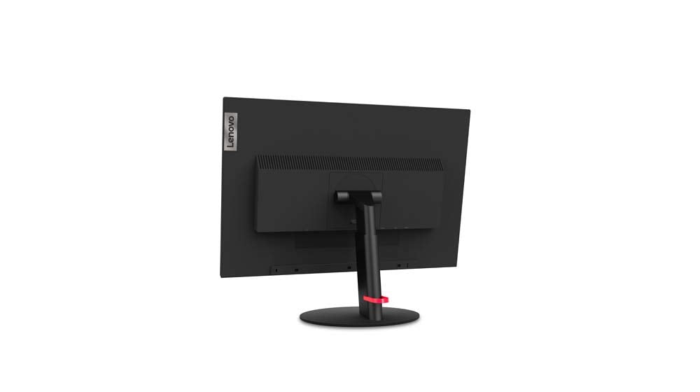 Lenovo ThinkVision T25d-10 - Monitor de 25.0" WUXGA (1920x1200 pixeles, 16:10, 4ms, 1000;1, Puertos VGA + HDMI, 3 lados sin bordes, Regulable en altura, Rotacion vertical en la peana) - Color Negro
