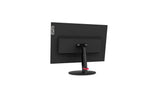 Lenovo ThinkVision T25d-10 - Monitor de 25.0" WUXGA (1920x1200 pixeles, 16:10, 4ms, 1000;1, Puertos VGA + HDMI, 3 lados sin bordes, Regulable en altura, Rotacion vertical en la peana) - Color Negro