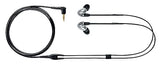 Shure SE846 - Auriculares con Cable con Aislamiento de Sonido Gen 2, Auriculares intraurales Seguros, Sonido Profesional de Alta Gama, Cuatro Controladores de Alta definición, filtros de Sonido
