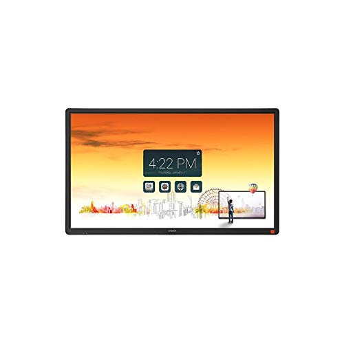 CTOUCH Laser Sky Monitor Pantalla táctil 190,5 cm (75") 3840 x 2160 Pixeles Negro Multi-Touch Multi-Usuario