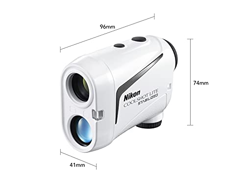 Nikon Coolshot Lite Stabilized Telémetro Laser