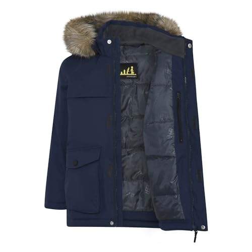 Lego Wear Jungen Tec Winterjacke Parka Exclusive Serie 100% Wasserdicht, winddicht, atmungsaktiv, Warm Chaqueta, 590, 116 para Niños