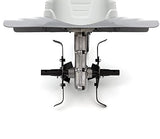 IKRA motoazada eléctrica motocultor cultivador Fem 1500, Ancho útil 17-45cm, 1500W, Incl. arado aporcador