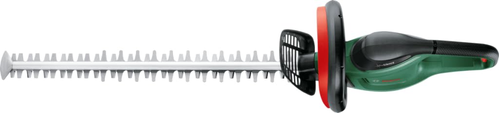 Bosch Home and Garden 06008C0703 Cortasetos Eléctrico UniversalHedgeCut 60, 480 W, Longitud de las Cuchillas: 60 cm, para Setos Medianos, Apertura de los Dientes: 30 mm, en Caja