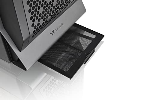 Ceres 500 TG ARGB Black | E-ATX Mid Tower Chassis |Tempered Glass