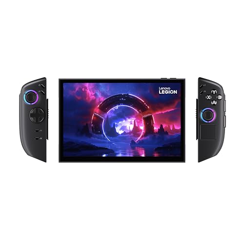 Lenovo Legion Go 2 - Consola Portátil Gaming 8.8" OLED WUXGA (AMD Ryzen Z2, AMD Radeon Graphics, 144 Hz, 32 GB RAM, 512 GB, Wi-Fi 6E, Bluetooth 5.3, Windows 11 Home en Español) - Negro Eclipse
