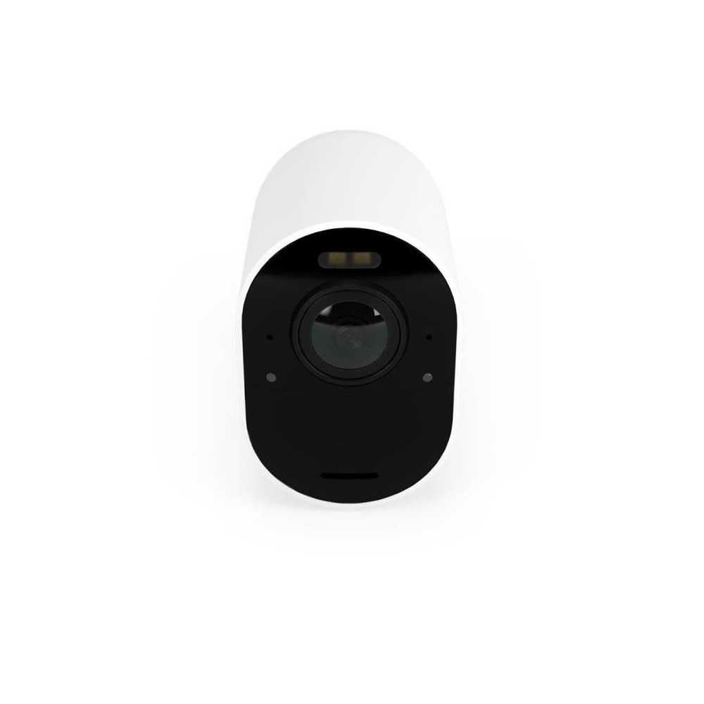 Arlo Ultra 2 Camara de Vigilancia WiFi Exterior 4K, Camara de Vigilancia WiFi Interior, Sensor de Movimiento, Alarmas Para Casa, Requiere Smart Hub Que Se Vende Por Separado, Cámara Adicional, Blanca