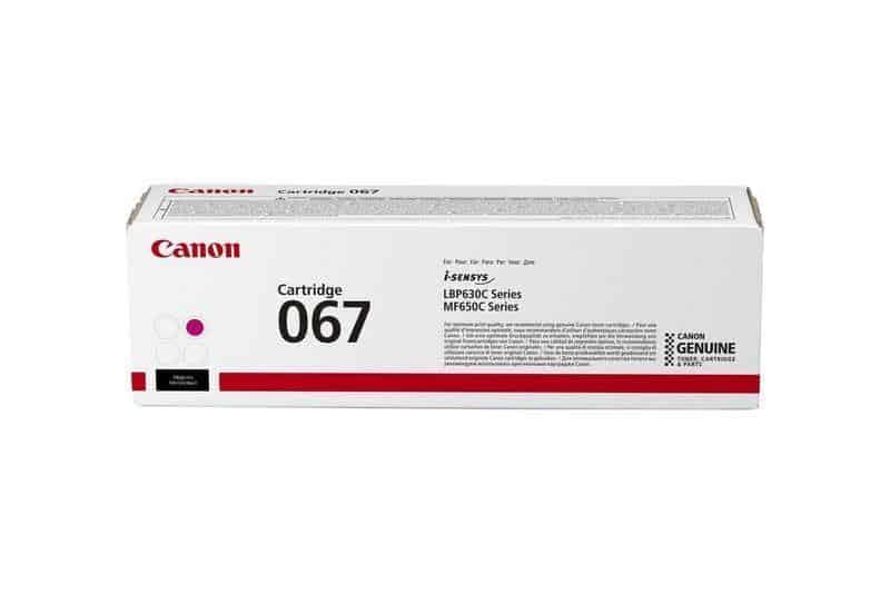 Canon 067 Magenta original Tonerpatrone (5100C002)