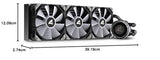 REFRIGERACION LIQUIDA CPU SHARKOON S90 RGB
