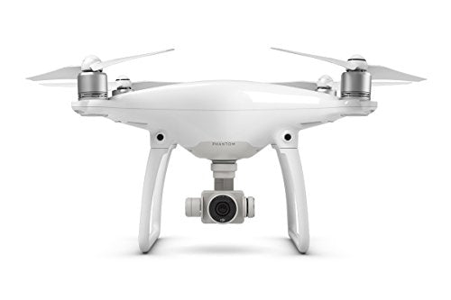 DJI Phantom 4 - Dron cuadricóptero con Control Remoto y cámara HD, Blanco