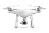 DJI Phantom 4 - Dron cuadricóptero con Control Remoto y cámara HD, Blanco