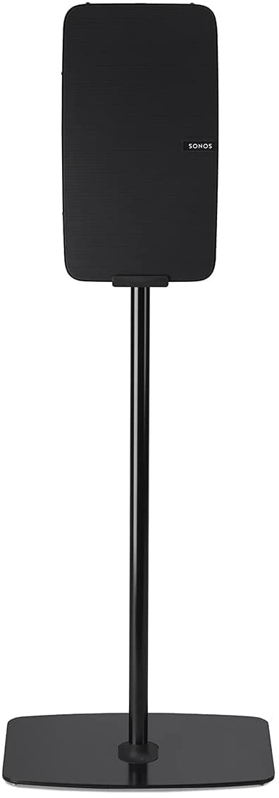 Flexson Soporte de Suelo para Sonos Five y Play:5 - Negro