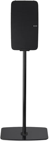 Flexson Soporte de Suelo para Sonos Five y Play:5 - Negro