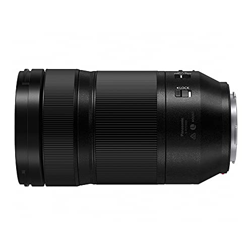 Panasonic Lente de cámara LUMIX S Series, 70-300 mm F4.5-5.6 Macro O.I.S. Lente Intercambiable de Montura L para cámaras Digitales de Marco Completo sin Espejo