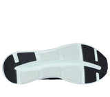 Skechers Glide-Step Altus, Zapatillas Mujer, White Synthetic/Mesh/Multi Trim, 37 EU
