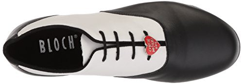 Bloch Chloé y Maud, Zapatillas de Baile Mujer, Negro Blanco, 39 EU