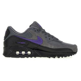 NIKE Air MAX 90, Sneaker Hombre, Iron Grey Wild Grape Black White, 41 EU