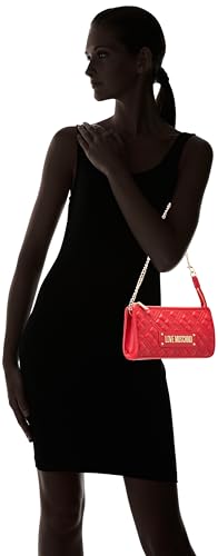 Love Moschino Bolso de Mano Mujer Rojo Talla única