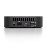 ASUS NUC Pro AI Mini PC, Procesador Intel Core Ultra 5 226V, Intel ARC Graphics, 16GB RAM DDR5, 512GB SSD, Windows 11 Home, Copilot+, Negro
