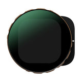 PolarPro - LiteChaser iPhone 16 - Black Mist Filtro VND 2-5 - Compatible con Las Fundas LiteChaser 16 y 15