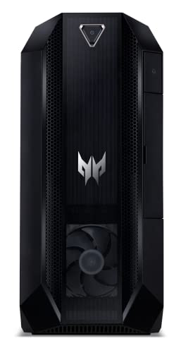 Predator Orion 3000 PO3-630 - Ordenador de Sobremesa Gaming (Intel Core i5-11400F, 2,60 GHz, 16GB RAM, 1TB SSD, NVIDIA GeForce RTX 3070-8GB, Sin sistema Operativo) Negro