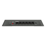D-Link DMS-106XT Switch Multigigabit para Gaming, 5 Puertos LAN 2.5 Gigabit, 1p LAN 10 Gigabit, sin gestión, diseño avanzado con Leds, Turbo Mode, IGMP Snooping, priorización Inteligente